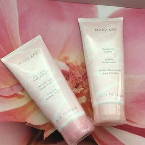 Mary kay body wash and hydrating lotion